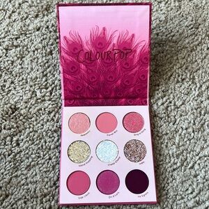 Colourpop eyeshadow palette